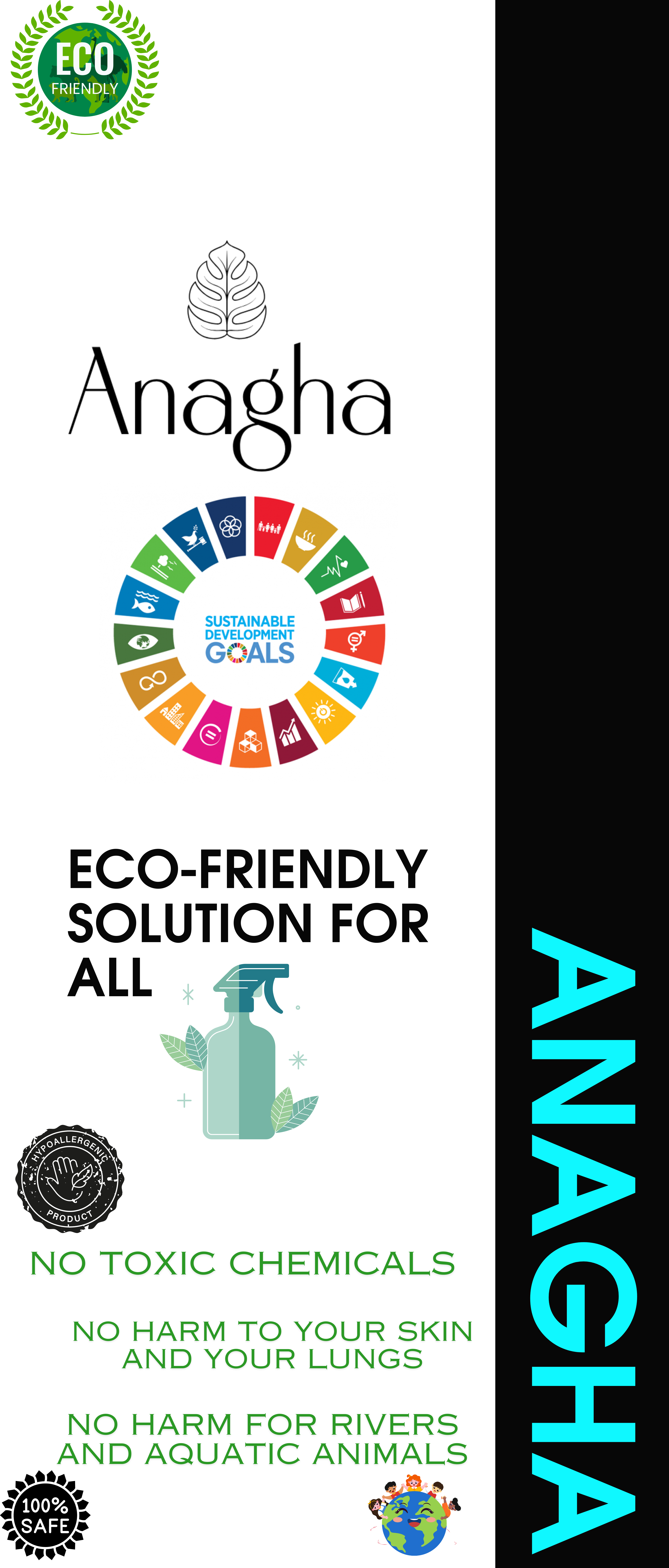 Anagha Cleaners - Eco-Friendly Initiative to Save Mother Earth